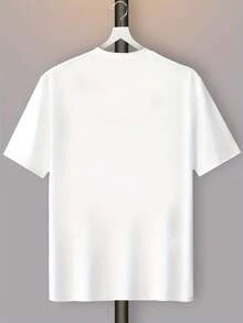 Camiseta de Mujer con Estampado de Frases Inspiradoras - Blanco - Ver 3