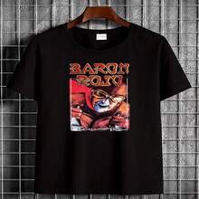 Women T-Shirts - Black - View 2