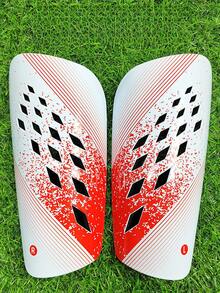Rigid Soccer Shin Guards Special For Competition And Training - Blue - View 1