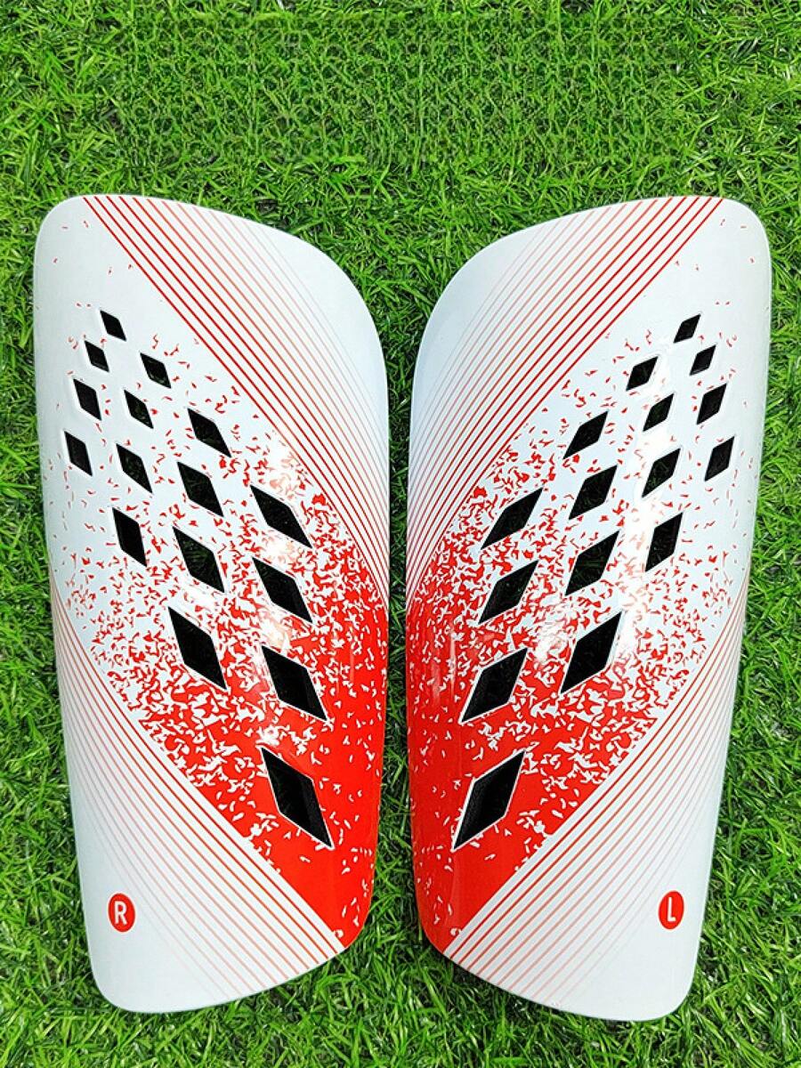 Rigid Soccer Shin Guards Special For Competition And Training - Blue - View 1