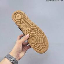 AIR Wheat Black Low-Top Sneakers With Chunky Laces, Classic Casual Shoes With Air Cushion, Comfortable Footwear For Streetwear & Daily Wear - Brown - View 8