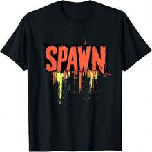 Vibrant Spawn Point Costume T-Shirt - Negro - Ver 1