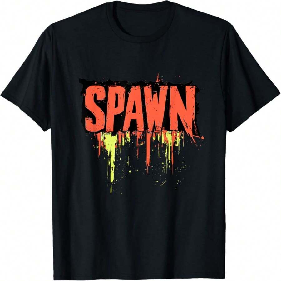 Vibrant Spawn Point Costume T-Shirt - Negro - Ver 1