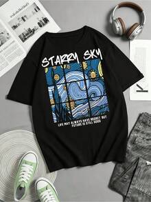 Women T-Shirts - Black - View 6