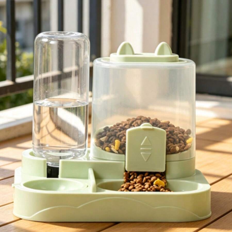 新款自动宠物碗,猫粮水喂食器,猫狗碗,宠物用品 - 400 - 查看 1