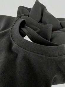 100%cottonOso con sombrero y mensaje de resistencia que transmite fuerza y conciencia ambiental en camiseta de mujer 100% algodón New Summer Women's T-shirt, Casual and Comfortable Crew Neck TopSuitable for spring, summer and autumn - Negro - Ver 6