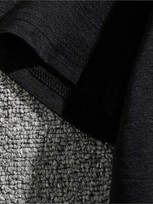Camisetas masculinas - Preto - Ver 5