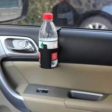 1个黑色车载杯架，适用于汽车 - A - 查看 2