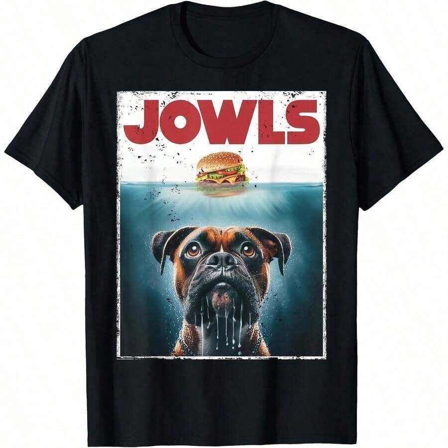 1 Piece Hiking T-Shirt With Bernese Mountain Dog Design, All Seasons, 100% Cotton, Single-Sided Print, Crew Neck, Short Sleeve, Unisex, Base Layer, 180g Cotton - 顏色 6 - 查看 1