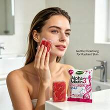 Whitening Cleansing Soap, Snail Extract Cleanses Dullness And Grease, Improves Rough Dullness, Refines Pores, Soothes Redness, Suitable For Both Men And Women, All Seasons, Great Gift - Other - View 4