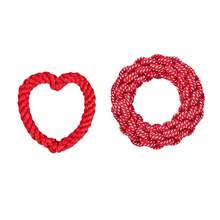 1 món đồ chơi gặm cho chó bền chắc - Đồ chơi tương tác hình trái tim giúp làm sạch răng, phù hợp cho chó nhỏ/trung bình. - Nhiều màu - Xem 8