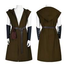 Men Cosplay Clothing - Army Green - View 11