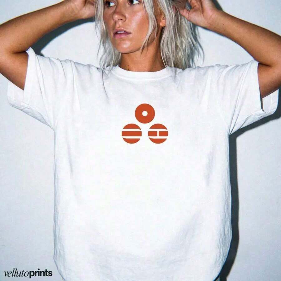 Arirang T-Shirt, Korean Music Festival T-Shirt, Seoul Tour T-Shirt, South Korea, Women's T-Shirts - 白色 - 查看 1