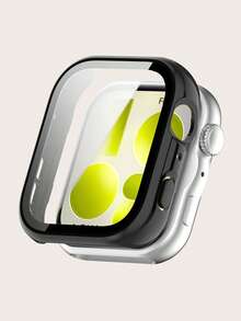 1 buah Casing & Pelindung Layar Unisex All In One Full Cover PC Protective Case Kompatibel dengan Aksesori Smartwatch Watch Fit 5 - Watch Fit 5 - View 9