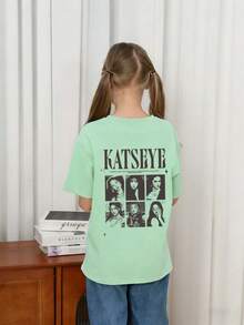 Kvinnor T-shirts - Grön - Visa 2