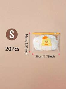 1/5/10/15/20 cái túi đựng đồ trong suốt cho vật liệu thủ công DIY, túi đóng gói vận chuyển, túi nhựa khóa kéo mờ để giữ quần áo sạch, túi nhựa trong suốt đựng quần áo để đóng gói áo thun, áo sơ mi, tài liệu, túi nhựa niêm phong quần áo - Nhiều màu - Xem 21