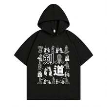 Women Sweatshirts & Hoodies - Black 6529 - View 7