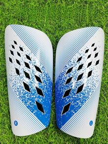 Rigid Soccer Shin Guards Special For Competition And Training - Apricot - View 1