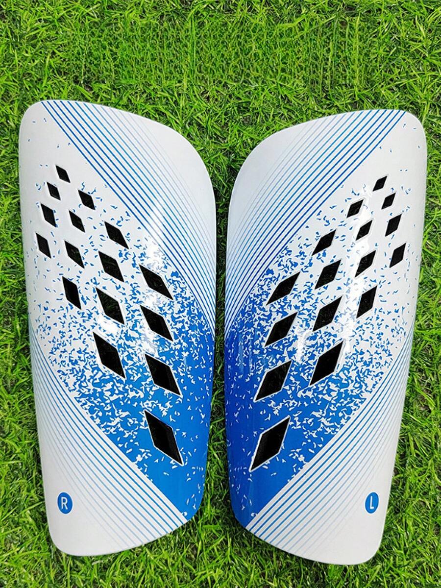 Rigid Soccer Shin Guards Special For Competition And Training - Apricot - View 1
