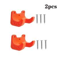 2/4/6pcs Heavy Duty 35mm Thick Steel Garden Tool Organizer Rack - Wall Mounted Garage/Shed Storage | Screw-Fixed Shovel/Rake/Broom Holder, Space-Saving Tool Rack, Father's Day Gift - A - View 8