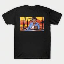 Men T-Shirts - Black - View 1