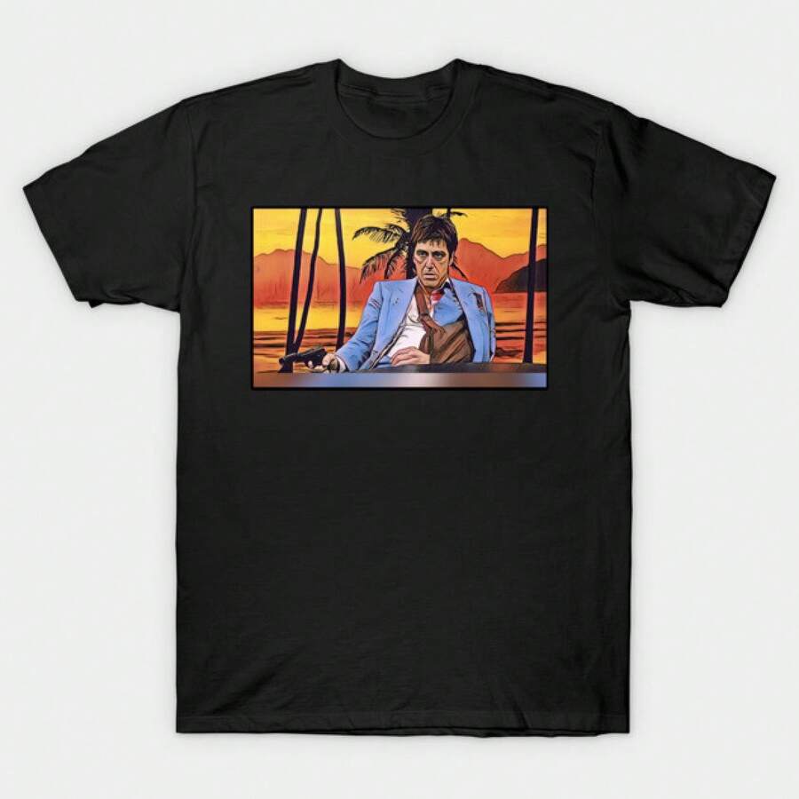 Men T-Shirts - Black - View 1