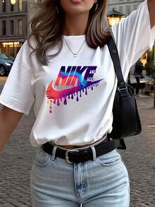 Women T-Shirts - White - View 1