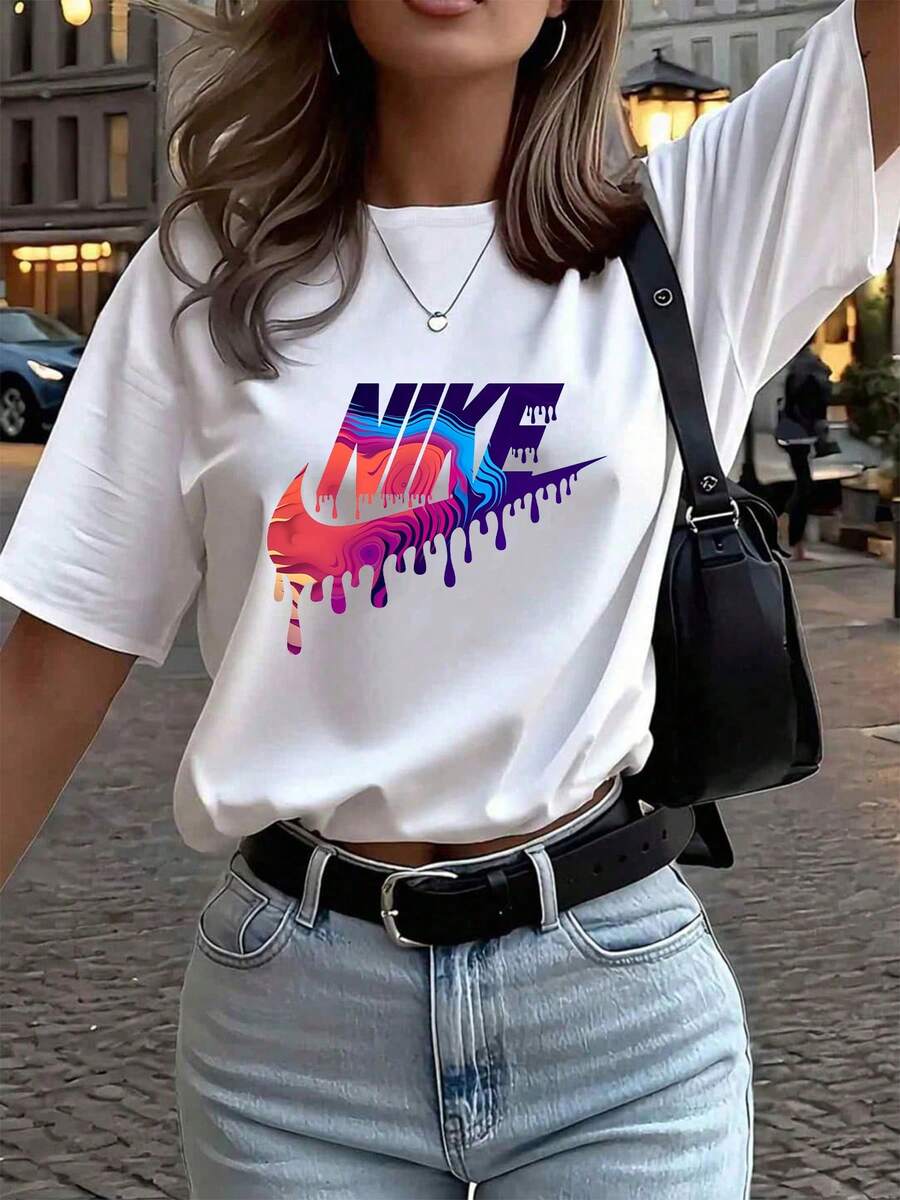 Women T-Shirts - White - View 1