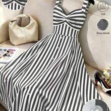 Women Midi Dresses - Negro01 - View 9