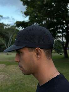 Original Cult Dry Fit UV50+ Performance Sports Cap - Black - View 9
