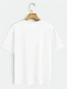 Camiseta de mujer, de talla grande, informal, ideal para regalo, con estampado LAKE LOVIN' MAMA, adecuada para primavera, verano y otoño. Camiseta de cuello redondo y manga corta, moderna para ir al trabajo, de vacaciones y para uso diario. Top versátil de estilo vintage. - Blanco - Ver 2