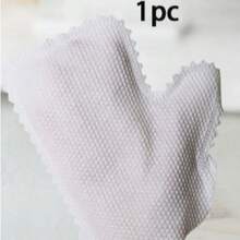 1/100 chiếc găng tay chống bụi sợi siêu mịn - Sử dụng được cả khô và ướt, găng tay lau chùi dễ dàng loại bỏ bụi bẩn, thích hợp cho nhà bếp, phòng khách, phòng ngủ, xe hơi, đồ nội thất và cửa sổ, găng tay lau bụi gia dụng. - A - Xem 14