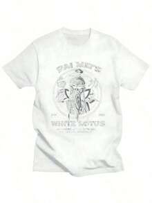Women's Blouses, Christmas Comfort Summer Neymars American Football Star Cotton Short Sleeve T-Shirt, - 白色的 - 查看 7