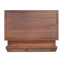 NOW Playing Vinyl Record Stand Vinyl Record Holder Display Wood Records Storage Stands For Albums Accessories - Multicolor - View 6