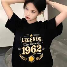 Women T-Shirts - Black - View 10