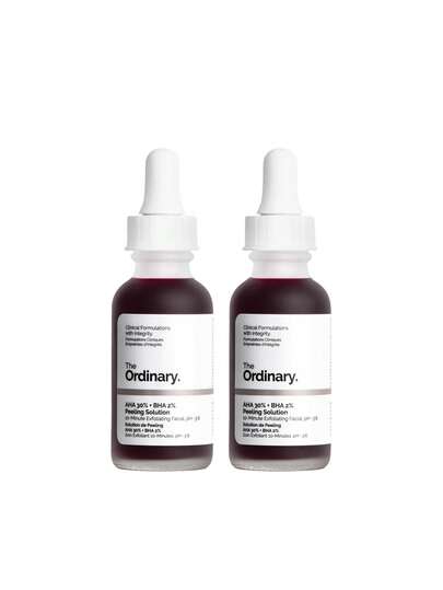 The Ordinary [Bundle] AHA 30% + BHA 2% Peeling Solution 30 Ml X 2