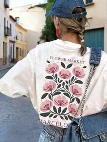 Women T-Shirts - White - View 1