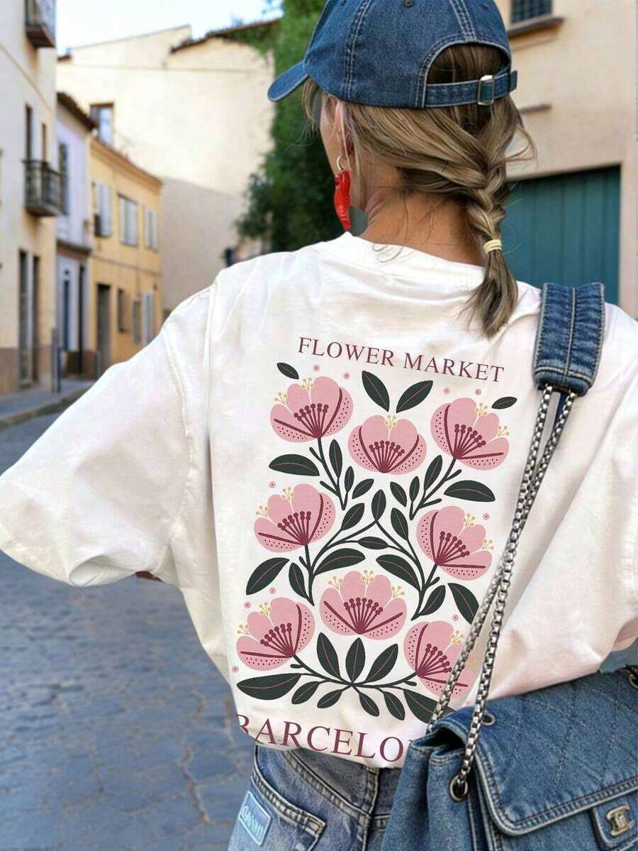 Women T-Shirts - White - View 1