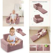 Kids Recliners - Rosado - View 1