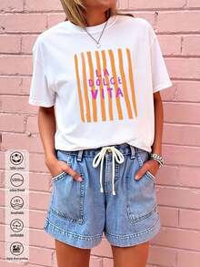 Women T-Shirts - Blanc - View 3