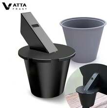 Grease Bucket With Lid & Silicone Liner, Upgraded Grill Accessories, Drip Bucket Traeger Smokers & Grills Compatible With Traeger, Pit, Z Grills, Recteq, And More - 1 - 查看 1