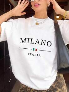 Women T-Shirts - White - View 3