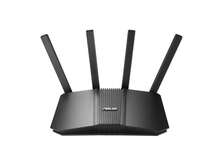 ASUS RT-BE82U Dual-Band WiFi 7 (802.11be) Smart AiMesh Extendable Router, 6500 Mbps, Five 2.5GbE Ports, 4096-QAM, Up To 3 SSIDs For IoT Devices, TAA Compliant - 黑色 - 查看 1