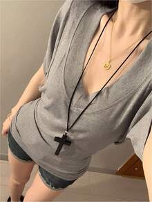 Women Tops - White - View 7