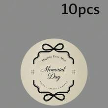 Customized Stickers, Personalize Your Stickers, Valentine's Day Stickers, Available In Various Shapes And Sizes, Customized Sticker Making Kit, Envelope Stickers, Box Stickers, Custom Stickers Suitable For All Occasions | Design Your Own Labels For Wedding Favors, Announcements, And Office Supplies. - Round Sticker - View 29