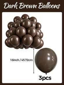 5/10/12/18 Zoll Dschungel Safari Party Ballons, olivgrün, dunkelgrün, braun, retro, nude Ballon und Hirsch Muster Ballons für Safari Baby Shower Geburtstag Gender Reveal Hochzeit Abschluss Ruhestand Dschungel Dinosaurier Safari Jagd Mottoparty Dekorationen - Übersicht 16