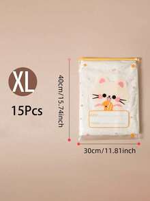 1/5/10/15/20 cái túi đựng đồ trong suốt cho vật liệu thủ công DIY, túi đóng gói vận chuyển, túi nhựa khóa kéo mờ để giữ quần áo sạch, túi nhựa trong suốt đựng quần áo để đóng gói áo thun, áo sơ mi, tài liệu, túi nhựa niêm phong quần áo - Nhiều màu - Xem 19