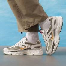 Nike Initiator 男款舒適柔軟緩震耐磨輕便防滑透氣復古休閒鞋白棕色IQ9788-271 - 白棕色 - 查看 5