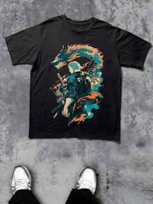 Women T-Shirts - Black - View 1