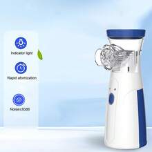 Portable Nebulizer With Delicate, Efficient Atomization - Comfortable To Use, Featuring A High-Value Refined Design, Reusable, And Complete With Multiple Components. - View 1